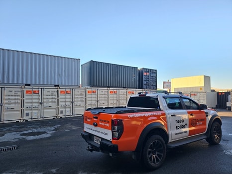 CONTAINER SPACE SELF STORAGE | MOUNT MAUNGANU