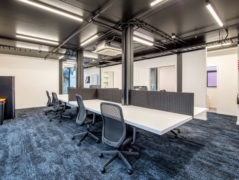Flexible Office Space in BOXed Quarter
