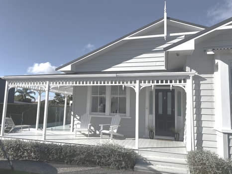 Character Villa with multiple shoot options