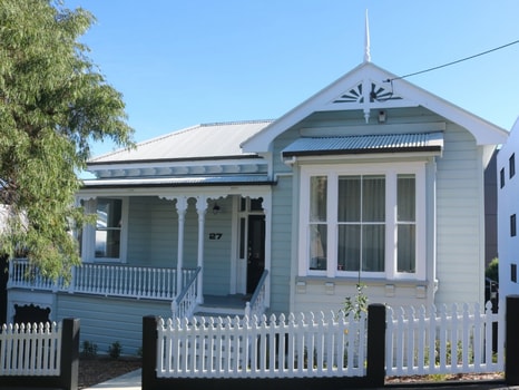 The Villa – Grey Lynn Shoot Location 