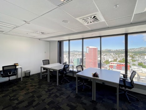 Large Office Space Available in Wellington 