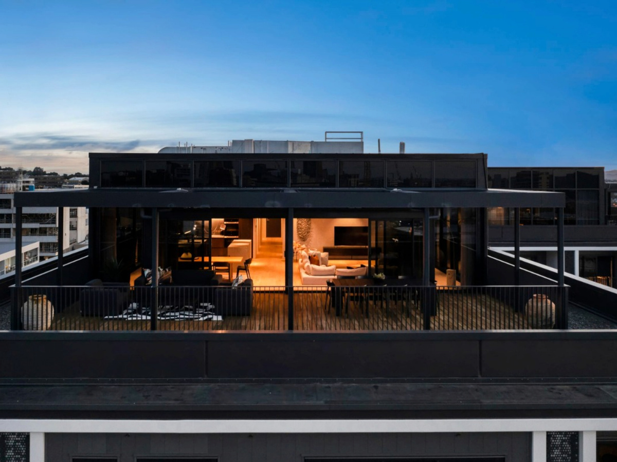 Image showcasing Incredible rooftop penthouse