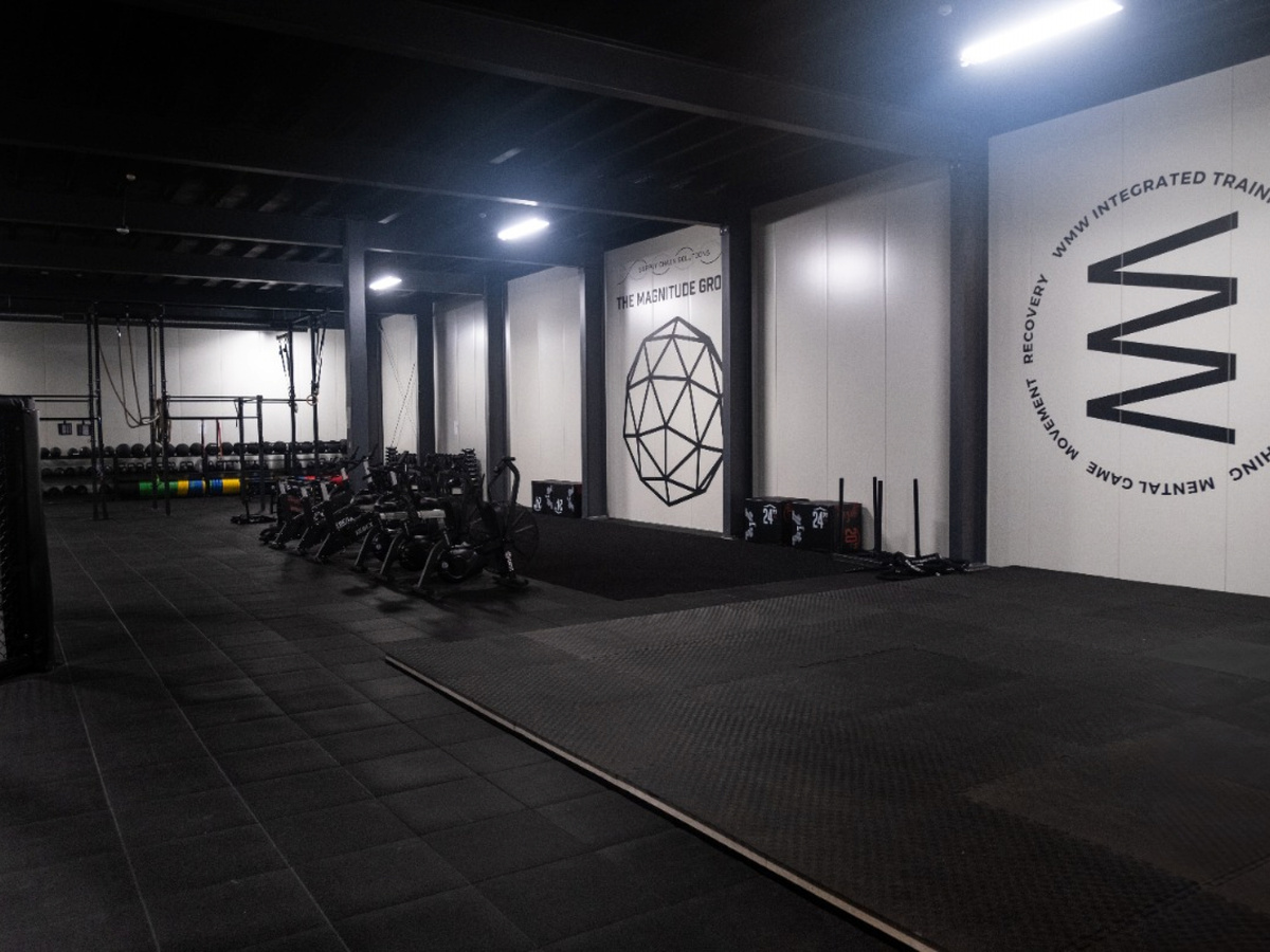 Curated visual reference: Gallery Detail: State Of The Art Gym Shoot Location