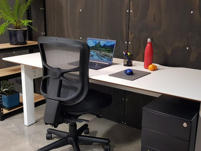 Desk space - Co-working office - for lease image 5