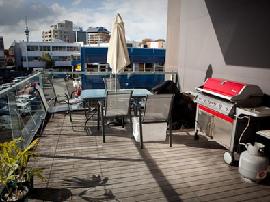 The Kitchen. Beautiful space, decks and views image 3