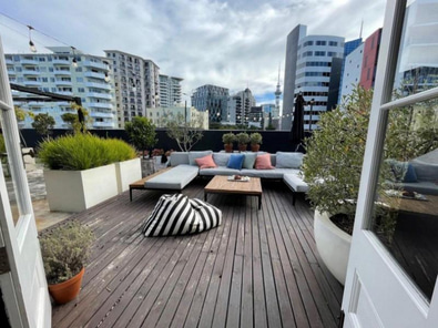 Sleek Rooftop Office For Lease image 3