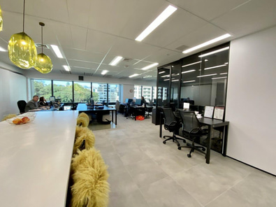 Modern Open Plan Office For Lease image 3