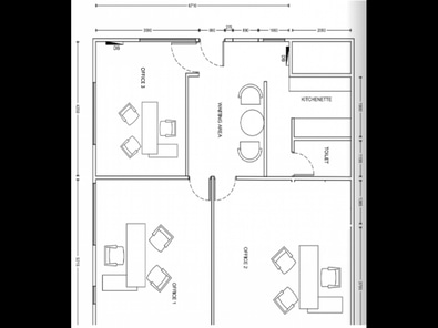 Wonderful sunny office in Herne Bay - 15sqm image 9