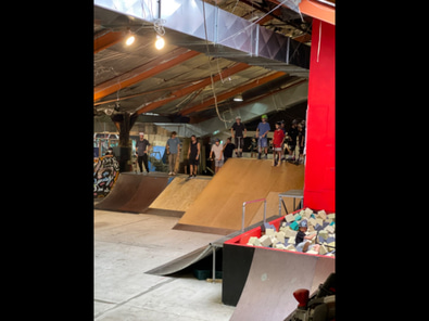 Indoor Skatepark and Basketball Court image 3