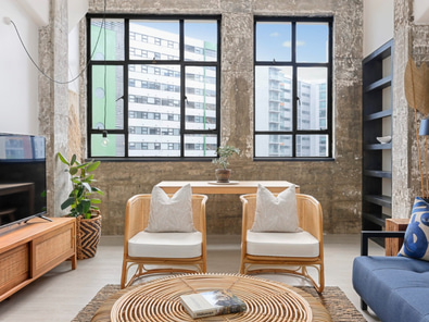 Luxurious Bohemian style apartment image 9