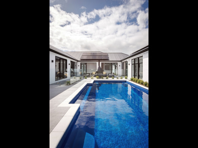 Modern House With Pool in Tauranga image 9