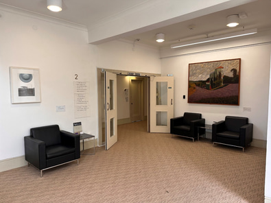 Sunny Office Space in Heritage Building image 4
