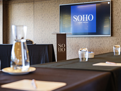 SOHO Hotel Luxury Meeting Spaces  image 5