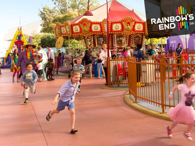 Party in Your Own Theme Park - Rainbow's End image 4