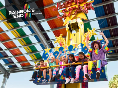 Party in Your Own Theme Park - Rainbow's End image 3