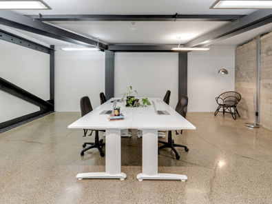 Shared Industrial Style, Dog-Friendly Office image 7