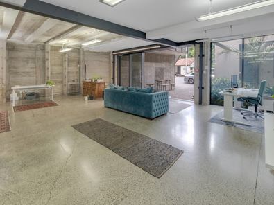 Shared Industrial Style, Dog-Friendly Office image 6