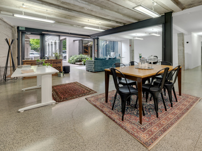 Shared Industrial Style, Dog-Friendly Office image 5