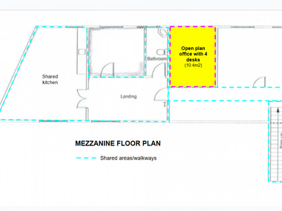Open plan office in Wellington image 6