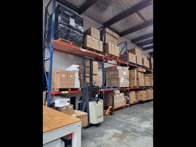 Secure Easy Access Warehouse Racking Space image 4