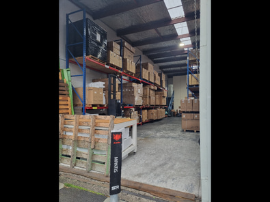Secure Easy Access Warehouse Racking Space image 3