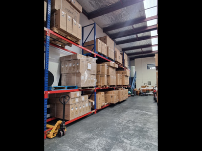 Secure Easy Access Warehouse Racking Space image 5