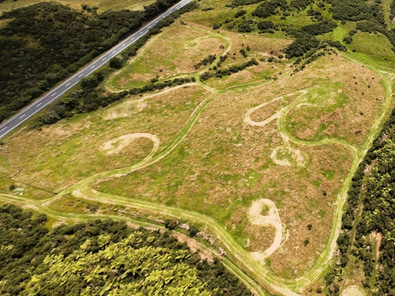 Rural land w rain forest, paddock, waterfalls image 6