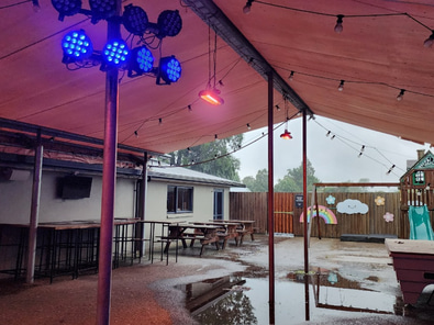 200sqm  Rustic Venue with Lawn&Accommodation image 7