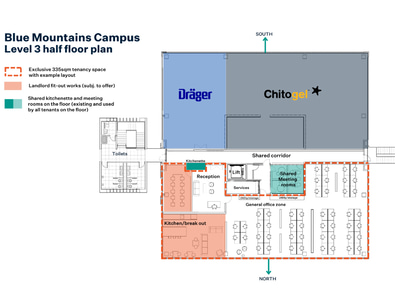 Premium workspace at Blue Mountains Campus image 9