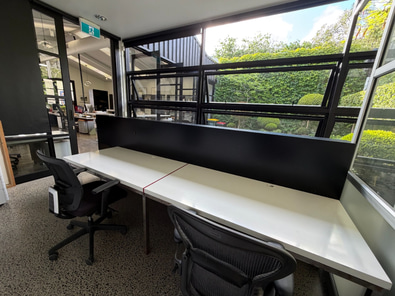 Multiple options for desk spaces available  image 4