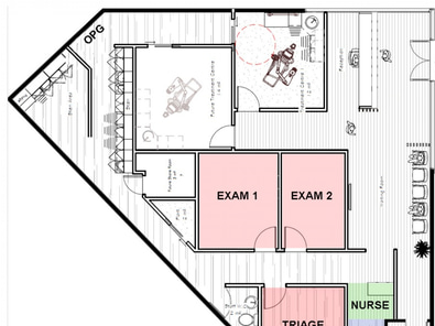 CONSULTING ROOM FOR RENT – $100/DAY INCLUDING image 4