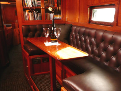Boat for Charter in Auckland - 70ft Classic Schooner image 4