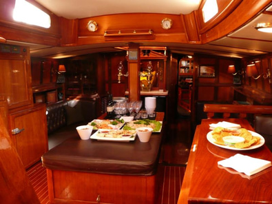 Boat for Charter in Auckland - 70ft Classic Schooner image 3