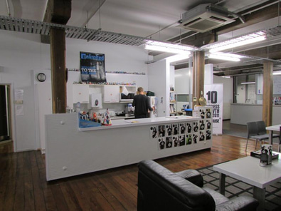 The ICEHOUSE; Innovative Loft-Style Office image 3