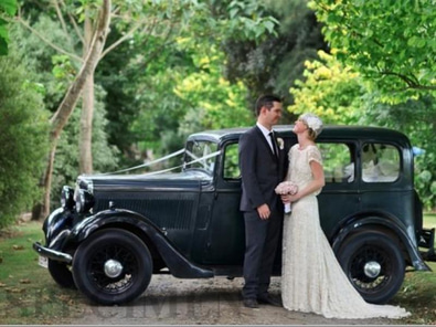 Vintage Wedding at The Waterlily Gardens image 3