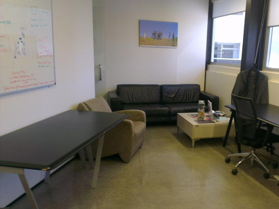 2 desks available in designer shared space image 3