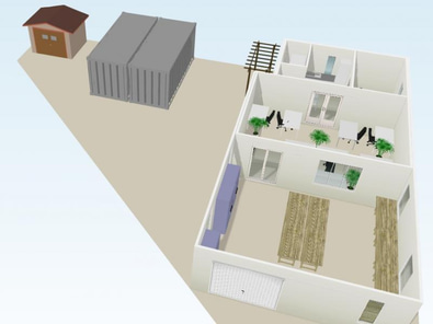 Shared workshop and office space with parking image 4