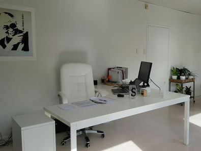 Light, bright, private office - $350/wk image 4