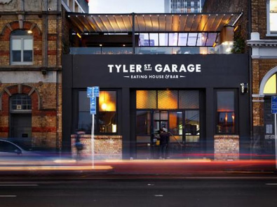 Tyler Street Garage Event Space Britomart image 4