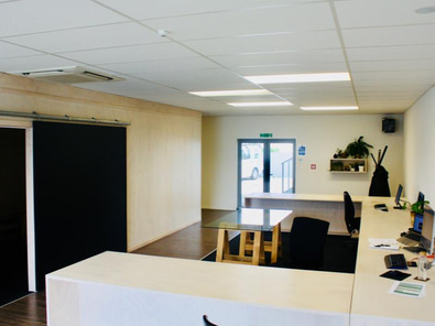 Crisp Clean Office Space in Gisborne image 3