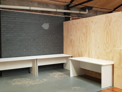 THE SHARED BUNKER: Flexible networking space image 3