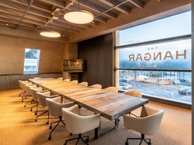 Meeting Space In Iconic Waterfront Hangar image 4