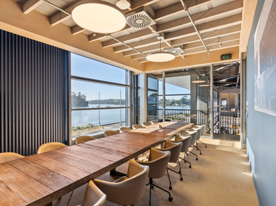 Corporate Function Space In Waterfront Hangar image 8