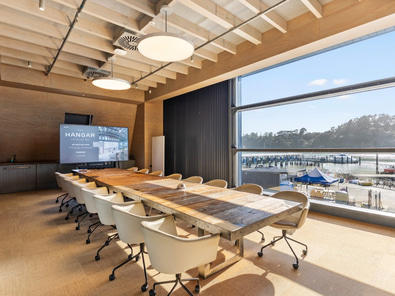 Corporate Function Space In Waterfront Hangar image 5