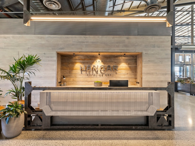 Corporate Function Space In Waterfront Hangar image 3