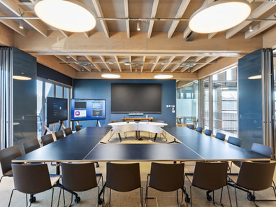 Corporate Function Space In Waterfront Hangar image 4