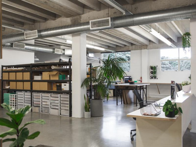 Industrial Studio Space | Peg Creative image 3