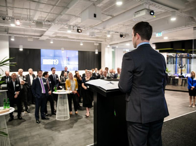 NZME's iHeart Lounge Corporate Space image 3