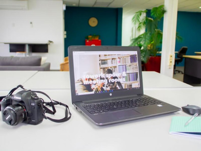 Desks Available with In-house Gym by Airport! image 5