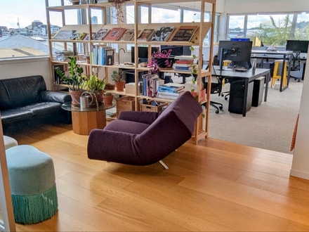 Suites in a design precinct - Grey Lynn